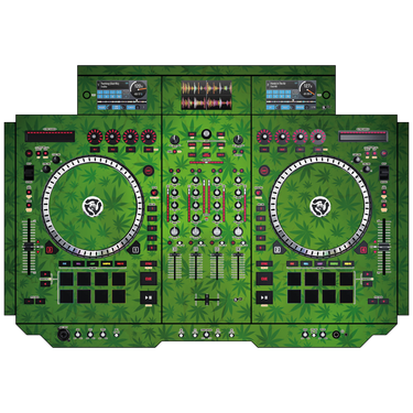 dj-skins Numark NS 7 III Skin WEEDHEAD